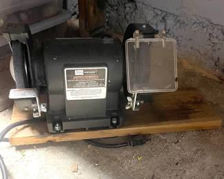 Craftsman Bench Grinder