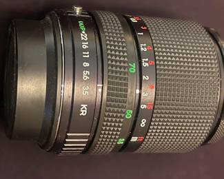 Camera Equipment