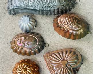 Vintage Jello Molds