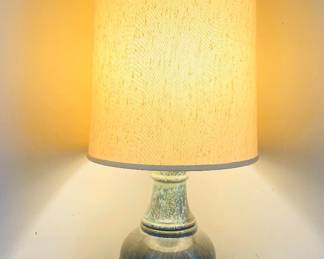 Hall Pottery MCM Table Lamp
