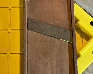 Antique Cabbage Slicer