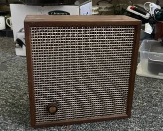 Vintage Speaker