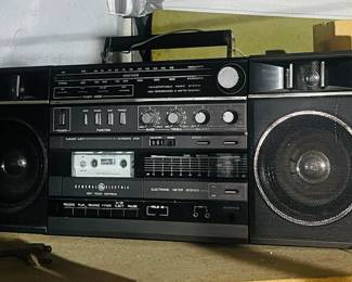 1980s Boombox