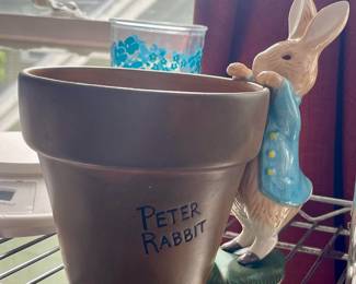 Peter Rabbit Planter