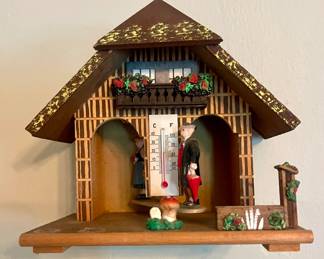 German Weather House