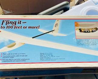 Discus Launch Glider