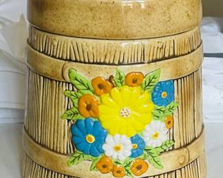 Vintage Cookie Jar