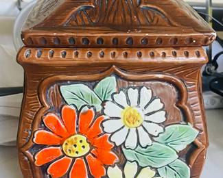 Vintage Cookie Jar