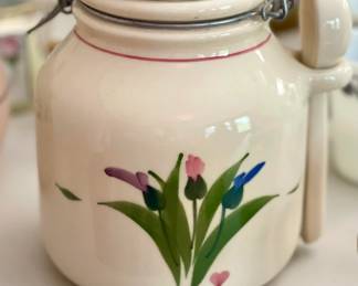 1980s Canister with Scoop
