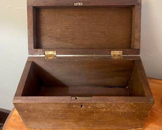 Handmade Wood Box