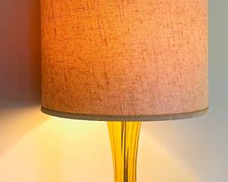 Empoli Optic Glass MCM Lamps (there are two)