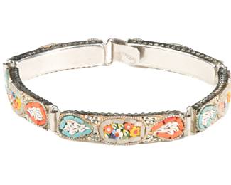 micromosaic bracelet