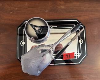 ART DECO VANITY ITEMS
