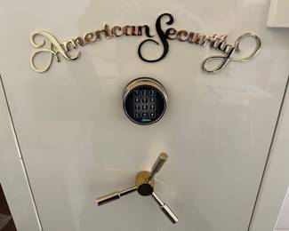 american security safe