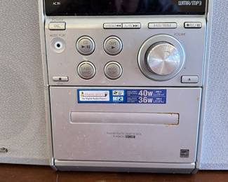 PANASONIC CD PLAYER