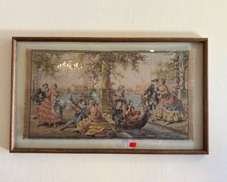 FRAMED TAPESTRY