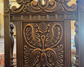 SPANISH TABLE AND CHAIRS