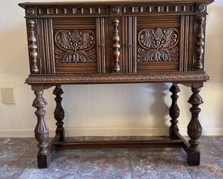 SPANISH LIQUOR CABINET