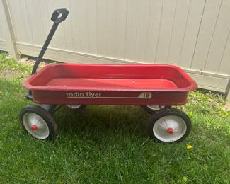 Radio Flyer Wagon #18