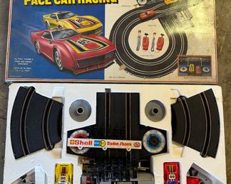 Radio Shack Battery Operated International Grand Prix Pace Car Racing 60-1089