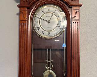 Westminster Quartz Chiming Wall Clock