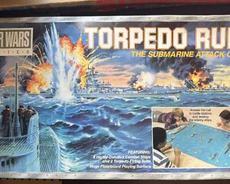 MB Torpedo Run! Game in Original Box