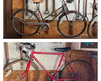 Murray 3 Speed Phoenix; Roadmaster 10 Speed Scorcher