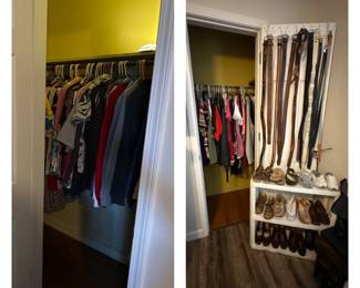 Clothes; Belts; Shoes