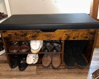 Shoes Storage Bench