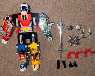 1984 World Events Productions Voltron Lion Force