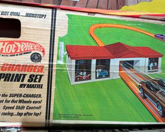 Hot Wheels Super Charger Sprint Set