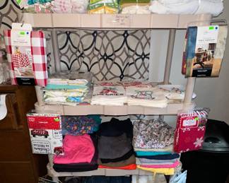 Bath Towels; Wash Cloths; Kitchen Towels; Dish Cloths; Table Cloths; Hand Embroidered Pillowcases and Kitchen Towels; Ladies Pants, Shorts, Capris