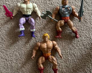 MOTU Soft Head Figures