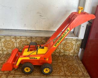 1978 Mighty Tonka Strong Arm Yellow and Orange