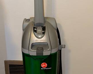 Hoover Wide Path Em Power Vac