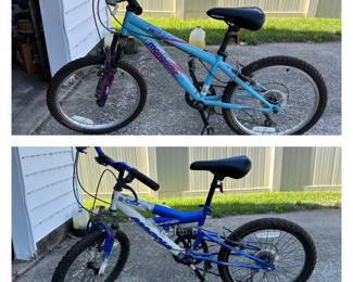 Magna Excitor Bike 7 Speed; Mongoose Byte 7 Speed Bike