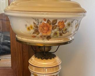 Gone With The Wind Style Table Lamp