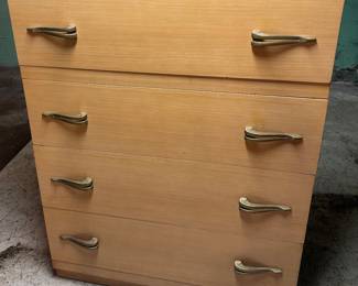 MCM Style Chest of Drawers Dresser