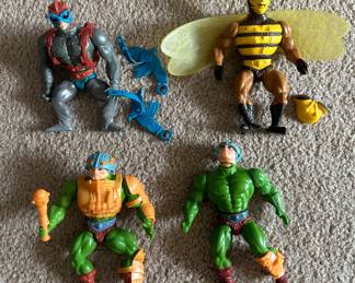 MOTU Soft Head Figures