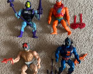 MOTU Soft Head Figures