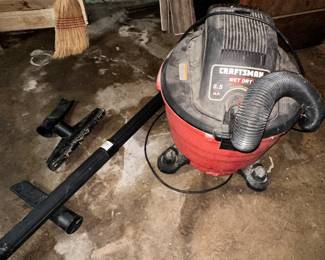 Craftsman 16 Gallon Wet/ Dry Vac 5.5hp