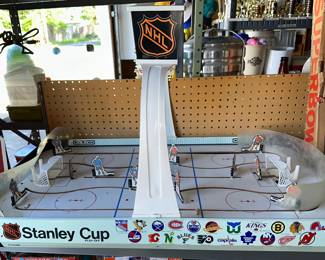 Coleco NHL Stanley Cup Playoff Tabletop Game NY Islanders vs Philadelphia Flyers