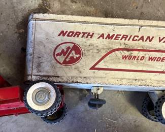 Structo North American Van Lines Semi Truck