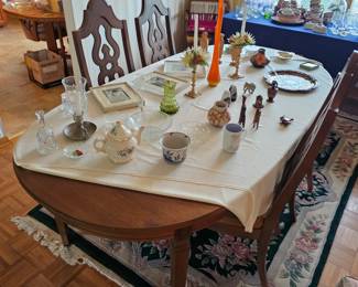 John M Smyth Table and Chairs