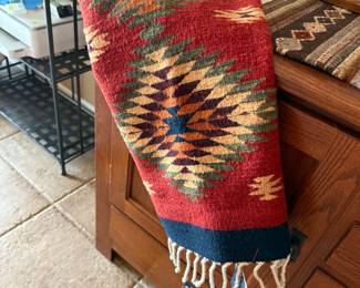 Zapotec Wool Rug/Felipe Rodriguez