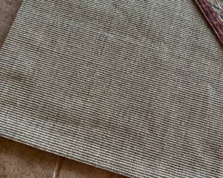 Crate and Barrel area rug