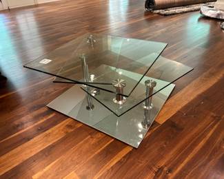 Modanji Fuji Rotating Coffee Table