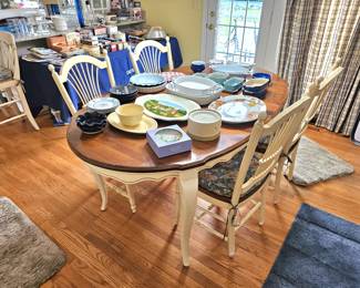 Dining Table with 4 Chairs