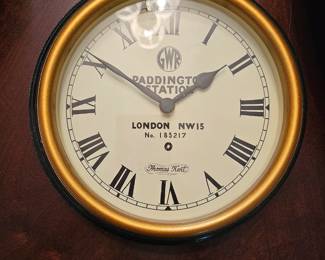 Thomas Kent Paddington Clock