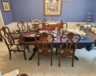 Dining Table with 6 Chairs